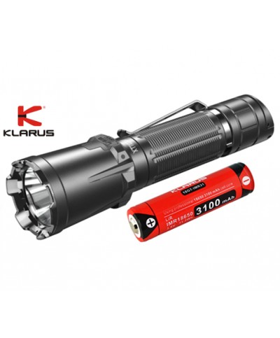 LED Baterka Klarus - XT11GT Pro, 2200lm + 1x Li-ion IMR3100mAh, USB-C nabíjateľné