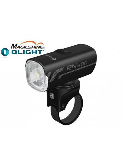 LED bicyklové svietidlo Olight RN 400, 400lm, vstavaný Li-ion aku. 900mAh USB-C nabíjateľné