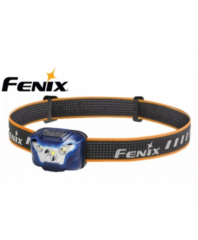 LED Čelovka Fenix HL18R - Modrá - denná biela