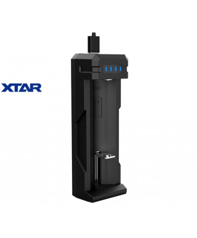 Nabíjačka Xtar SC1 USB - Pre Li-ion 3,6/ 3,7V akumulátory