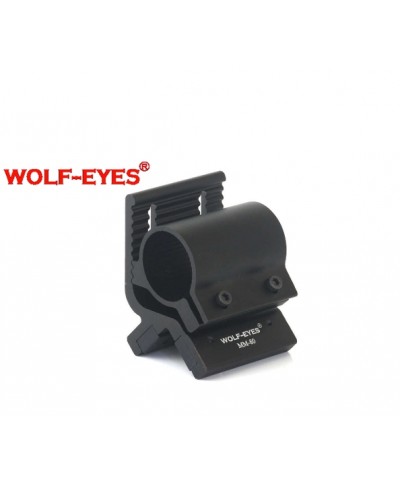 Magnetická montáž pre svietidlo na hlaveň Wolf-Eyes MM-80
